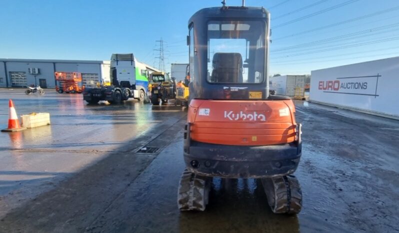 2016 Kubota KX61-3 Mini Excavators For Auction: Leeds – 22nd, 23rd, 24th & 25th January 25 @ 8:00am full