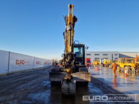 2018 JCB HD110WT Wheeled Excavators For Auction: Leeds – 22nd, 23rd, 24th & 25th January 25 @ 8:00am full