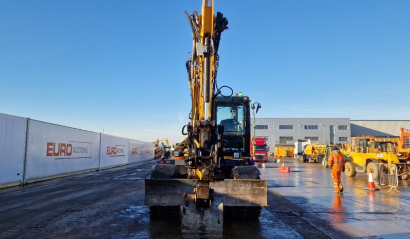 2018 JCB HD110WT Wheeled Excavators For Auction: Leeds – 22nd, 23rd, 24th & 25th January 25 @ 8:00am full