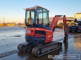 2018 Kubota U27-4 Mini Excavators For Auction: Leeds – 22nd, 23rd, 24th & 25th January 25 @ 8:00am full