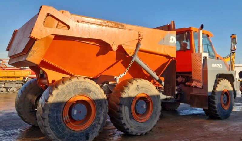 2012 Doosan DA30 Articulated Dumptrucks For Auction: Leeds – 22nd, 23rd, 24th & 25th January 25 @ 8:00am full