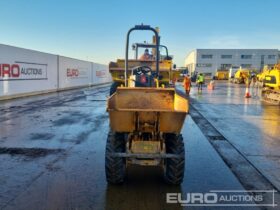 2021 JCB 1T-2 Site Dumpers For Auction: Leeds – 22nd, 23rd, 24th & 25th January 25 @ 8:00am full