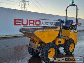 2019 JCB 1T-1 Site Dumpers For Auction: Leeds – 22nd, 23rd, 24th & 25th January 25 @ 8:00am