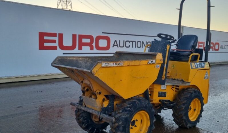 2019 JCB 1T-1 Site Dumpers For Auction: Leeds – 22nd, 23rd, 24th & 25th January 25 @ 8:00am