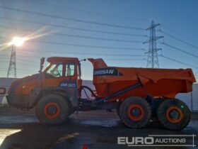 2012 Doosan DA30 Articulated Dumptrucks For Auction: Leeds – 22nd, 23rd, 24th & 25th January 25 @ 8:00am full