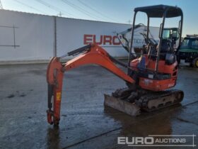 2016 Kubota U17-3A Mini Excavators For Auction: Leeds – 22nd, 23rd, 24th & 25th January 25 @ 8:00am