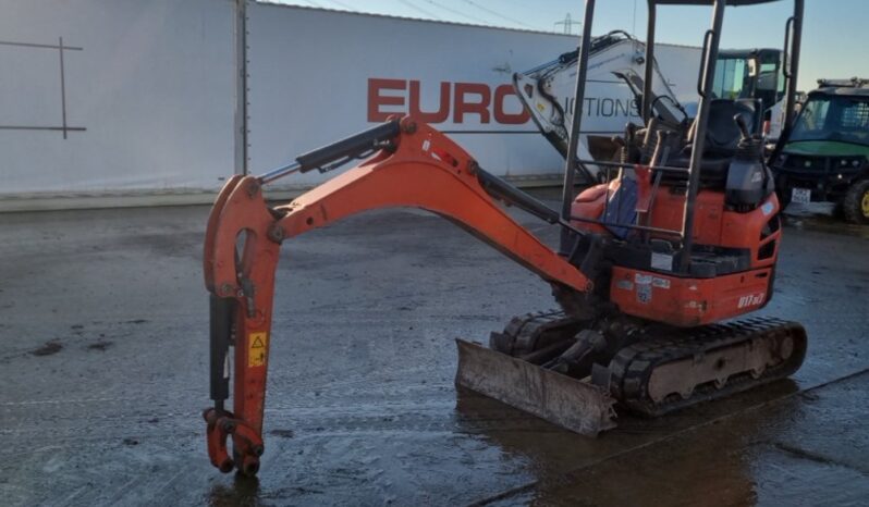 2016 Kubota U17-3A Mini Excavators For Auction: Leeds – 22nd, 23rd, 24th & 25th January 25 @ 8:00am