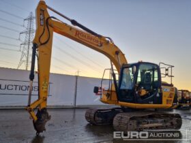 2018 JCB JS145LC 10 Ton+ Excavators For Auction: Leeds – 22nd, 23rd, 24th & 25th January 25 @ 8:00am