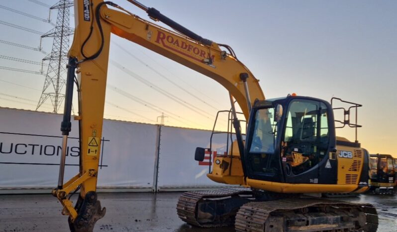 2018 JCB JS145LC 10 Ton+ Excavators For Auction: Leeds – 22nd, 23rd, 24th & 25th January 25 @ 8:00am