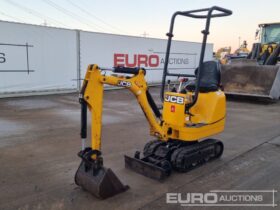 2021 JCB 8008CTS Micro Excavators For Auction: Leeds – 22nd, 23rd, 24th & 25th January 25 @ 8:00am