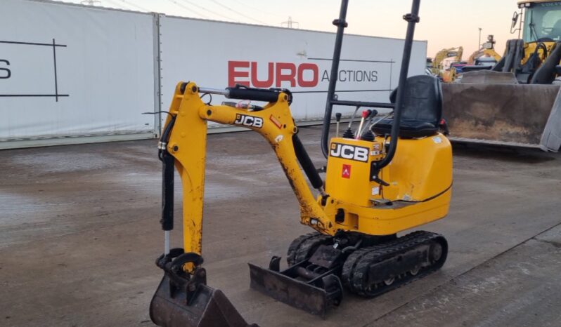 2021 JCB 8008CTS Micro Excavators For Auction: Leeds – 22nd, 23rd, 24th & 25th January 25 @ 8:00am