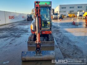 2017 Kubota U27-4 Mini Excavators For Auction: Leeds – 22nd, 23rd, 24th & 25th January 25 @ 8:00am full