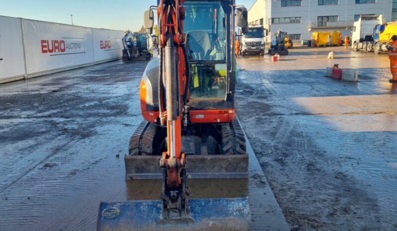 2017 Kubota U27-4 Mini Excavators For Auction: Leeds – 22nd, 23rd, 24th & 25th January 25 @ 8:00am full