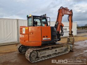 2020 Hitachi ZX85USB 6 Ton+ Excavators For Auction: Dromore – 21st & 22nd February 2025 @ 9:00am For Auction on 2025-02-22 full