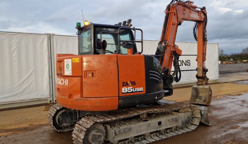 2020 Hitachi ZX85USB 6 Ton+ Excavators For Auction: Dromore – 21st & 22nd February 2025 @ 9:00am For Auction on 2025-02-22 full