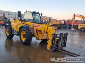 2020 JCB 540-140 Hi Viz Telehandlers For Auction: Leeds – 22nd, 23rd, 24th & 25th January 25 @ 8:00am full