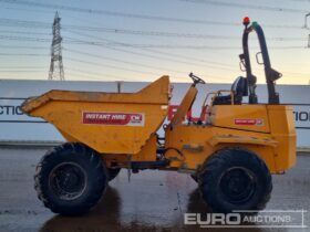 2018 Thwaites 9 Ton Site Dumpers For Auction: Leeds – 22nd, 23rd, 24th & 25th January 25 @ 8:00am full