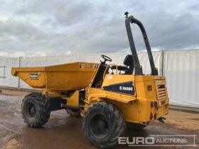 Thwaites 6 Ton Swivel Skip Site Dumpers For Auction: Dromore – 21st & 22nd February 2025 @ 9:00am For Auction on 2025-02-21 full