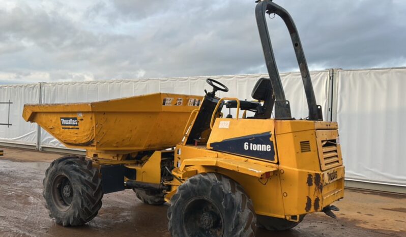 Thwaites 6 Ton Swivel Skip Site Dumpers For Auction: Dromore – 21st & 22nd February 2025 @ 9:00am For Auction on 2025-02-21 full