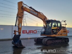 2015 Case CX130C 10 Ton+ Excavators For Auction: Leeds – 22nd, 23rd, 24th & 25th January 25 @ 8:00am