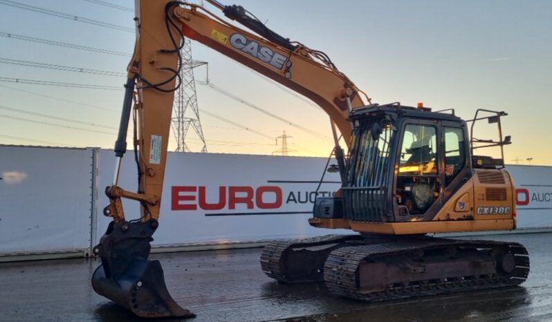 2015 Case CX130C 10 Ton+ Excavators For Auction: Leeds – 22nd, 23rd, 24th & 25th January 25 @ 8:00am