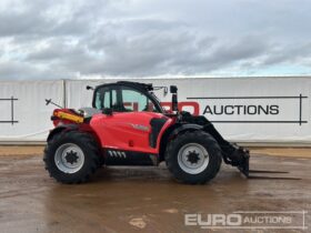 2018 Manitou MLT630 105D Telehandlers For Auction: Dromore – 21st & 22nd February 2025 @ 9:00am For Auction on 2025-02-21 full