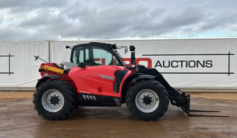 2018 Manitou MLT630 105D Telehandlers For Auction: Dromore – 21st & 22nd February 2025 @ 9:00am For Auction on 2025-02-21 full