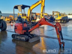 2016 Kubota U17-3A Mini Excavators For Auction: Leeds – 22nd, 23rd, 24th & 25th January 25 @ 8:00am full