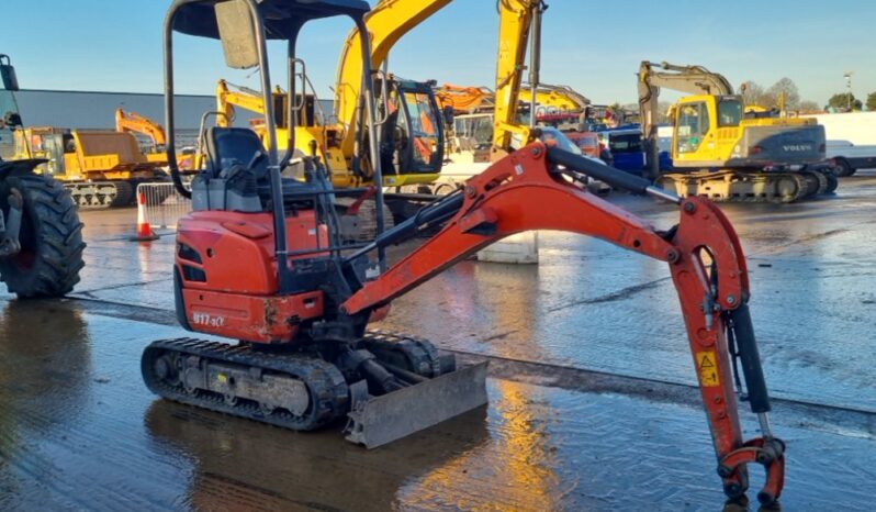 2016 Kubota U17-3A Mini Excavators For Auction: Leeds – 22nd, 23rd, 24th & 25th January 25 @ 8:00am full