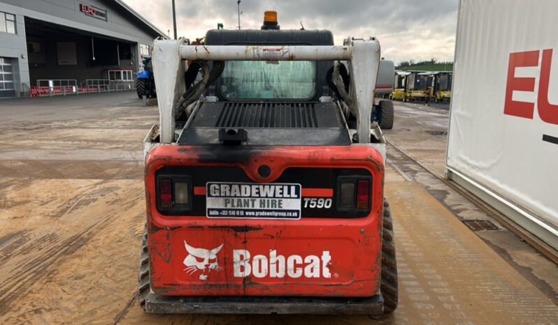 2013 Bobcat T590 Skidsteer Loaders For Auction: Dromore – 21st & 22nd February 2025 @ 9:00am For Auction on 2025-02-22 full