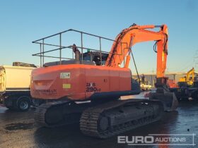 2015 Hitachi ZX290LC-5B 20 Ton+ Excavators For Auction: Leeds – 22nd, 23rd, 24th & 25th January 25 @ 8:00am full