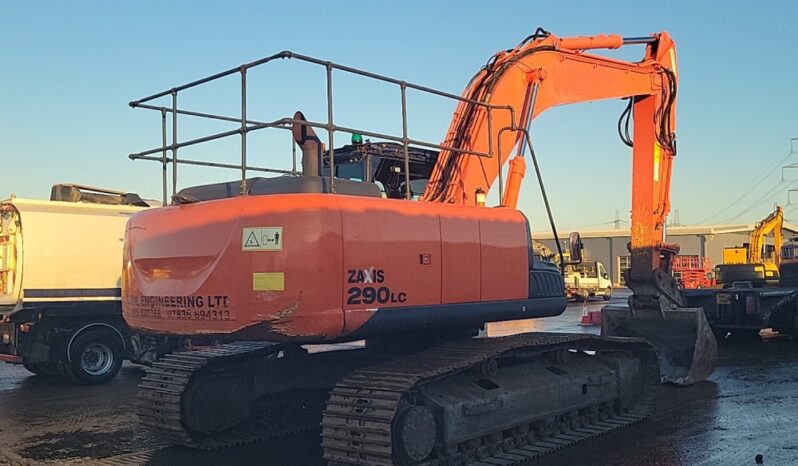 2015 Hitachi ZX290LC-5B 20 Ton+ Excavators For Auction: Leeds – 22nd, 23rd, 24th & 25th January 25 @ 8:00am full