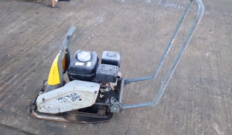 Wacker Neuson Petrol Compaction Plate, Honda Engine Asphalt / Concrete Equipment For Auction: Leeds – 22nd, 23rd, 24th & 25th January 25 @ 8:00am full