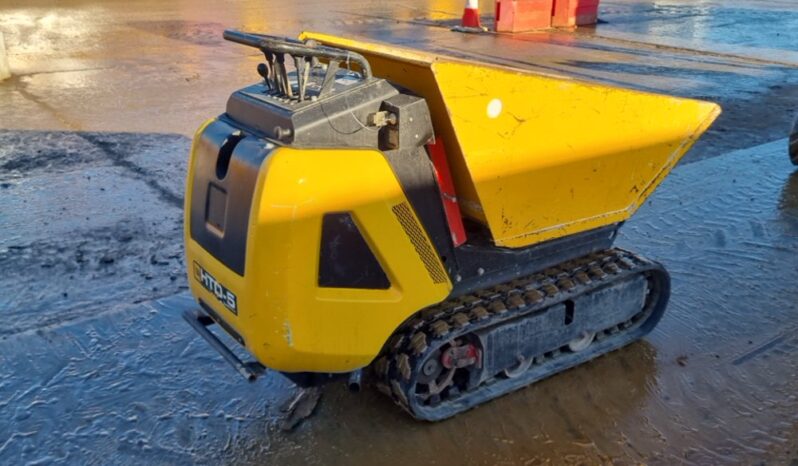 JCB HTD05 Tracked Dumpers For Auction: Leeds – 22nd, 23rd, 24th & 25th January 25 @ 8:00am full