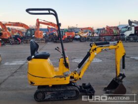 2021 JCB 8008CTS Micro Excavators For Auction: Leeds – 22nd, 23rd, 24th & 25th January 25 @ 8:00am full