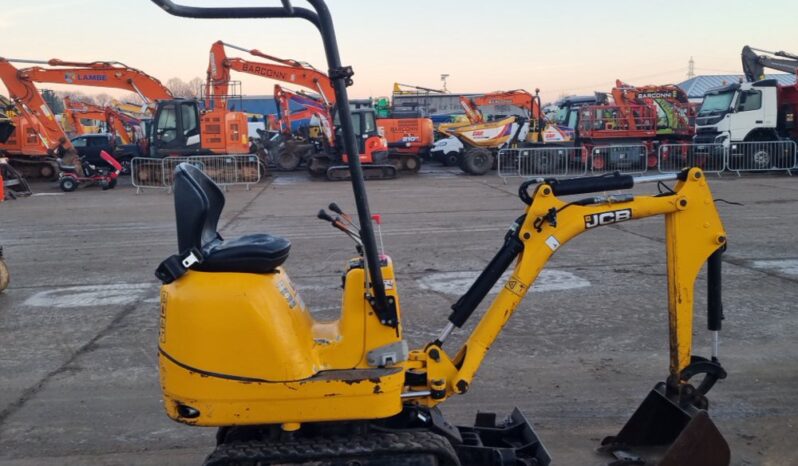 2021 JCB 8008CTS Micro Excavators For Auction: Leeds – 22nd, 23rd, 24th & 25th January 25 @ 8:00am full