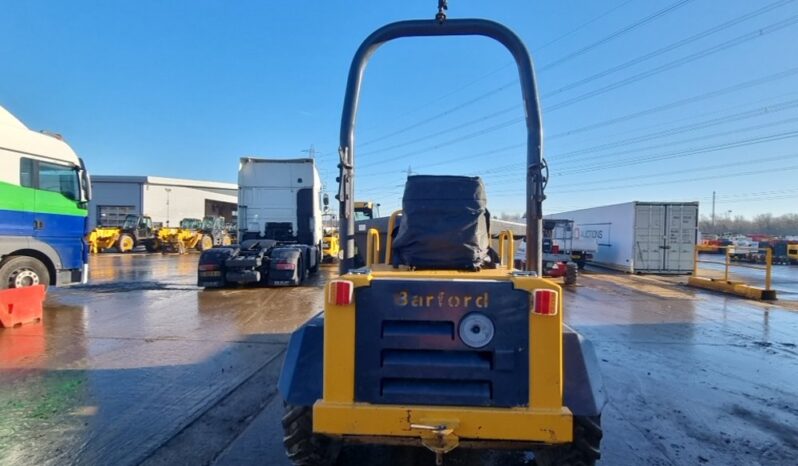 Barford SXR3000 Site Dumpers For Auction: Leeds – 22nd, 23rd, 24th & 25th January 25 @ 8:00am full