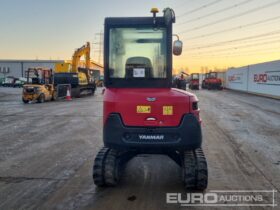 2023 Yanmar SV26 Mini Excavators For Auction: Leeds – 22nd, 23rd, 24th & 25th January 25 @ 8:00am full