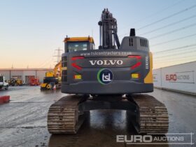 2021 Volvo ECR235EL 20 Ton+ Excavators For Auction: Leeds – 22nd, 23rd, 24th & 25th January 25 @ 8:00am full