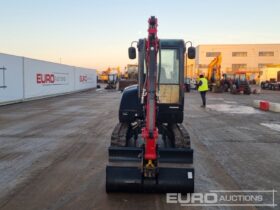 2023 Yanmar SV26 Mini Excavators For Auction: Leeds – 22nd, 23rd, 24th & 25th January 25 @ 8:00am full