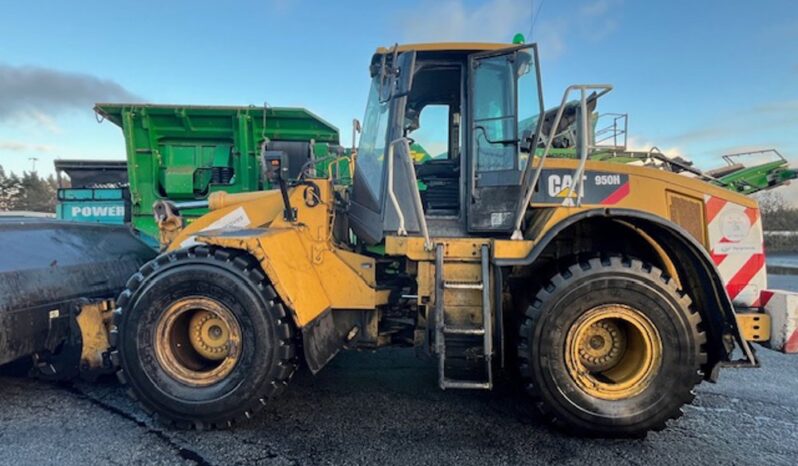 2008 CAT 950H Wheeled Loaders For Auction: Leeds – 22nd, 23rd, 24th & 25th January 25 @ 8:00am full