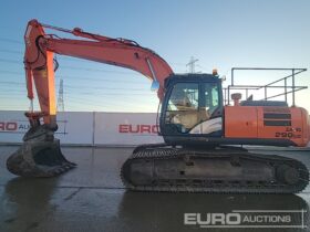 2015 Hitachi ZX290LC-5B 20 Ton+ Excavators For Auction: Leeds – 22nd, 23rd, 24th & 25th January 25 @ 8:00am full