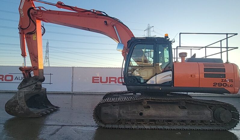 2015 Hitachi ZX290LC-5B 20 Ton+ Excavators For Auction: Leeds – 22nd, 23rd, 24th & 25th January 25 @ 8:00am full