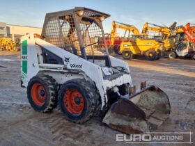 Bobcat 645 Skidsteer Loaders For Auction: Leeds – 22nd, 23rd, 24th & 25th January 25 @ 8:00am full