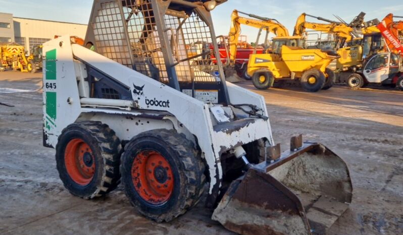 Bobcat 645 Skidsteer Loaders For Auction: Leeds – 22nd, 23rd, 24th & 25th January 25 @ 8:00am full