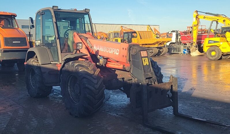 Manitou MLA628 T Telehandlers For Auction: Leeds – 22nd, 23rd, 24th & 25th January 25 @ 8:00am full