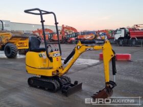 2021 JCB 8008CTS Micro Excavators For Auction: Leeds – 22nd, 23rd, 24th & 25th January 25 @ 8:00am full