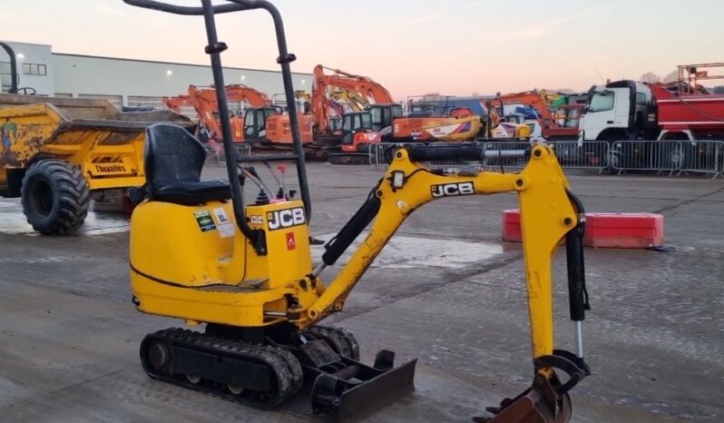 2021 JCB 8008CTS Micro Excavators For Auction: Leeds – 22nd, 23rd, 24th & 25th January 25 @ 8:00am full