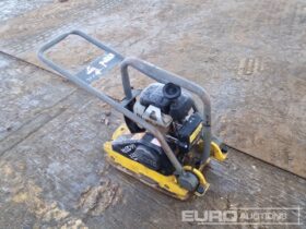 Wacker Neuson Petrol Compaction Plate, Honda Engine Asphalt / Concrete Equipment For Auction: Leeds – 22nd, 23rd, 24th & 25th January 25 @ 8:00am full