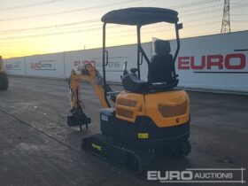 Unused 2024 Captok CK20 Micro Excavators For Auction: Leeds – 22nd, 23rd, 24th & 25th January 25 @ 8:00am full